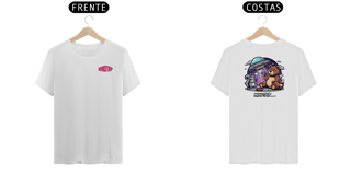 Nome do produto Camiseta Urso e Esquilo Sendo Observados (MINDTRIP Apparel)