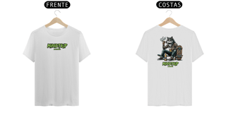 Camiseta Lobo Skatista (Mindtrip Apparel)