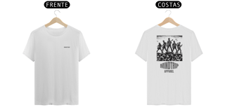 Nome do produto Camiseta Banda de Zumbis (Mindtrip Apparel)
