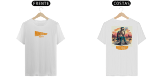Nome do produto Camiseta Zumbi Skatista do Apocalipse (Mindtrip Apparel)