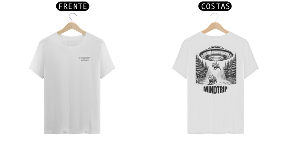 Camiseta Capivara Abduzida (Mindtrip Apparel)