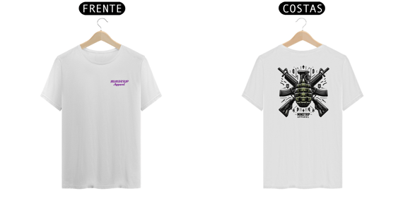 Camiseta Fuzis e Granada (Mindtrip Apparel)