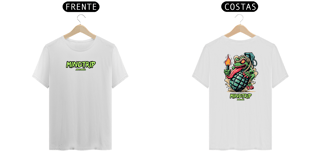 Nome do produto Camiseta Sapo Com Granada (Mindtrip Apparel)