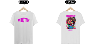 Nome do produto Camiseta Chuck Fumando (Mindtrip Apparel)