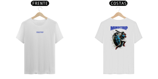 Nome do produto Camiseta Jogador de Baseball Com Granada de Fundo (Mindtrip Apparel)