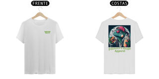 Nome do produto Camiseta Iguana Lanchando (Mindtrip Apparel)