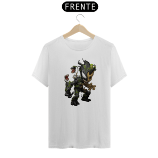Nome do produto Camiseta Simbiose do Groot Com Venom