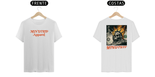 Nome do produto Camiseta Nota de Dólar Pegando Fogo (Mindtrip Apparel)