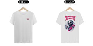 Nome do produto Camiseta Caveira Grafiteira (Mindtrip Apparel)