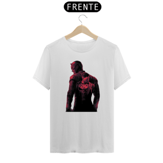 Nome do produto Camiseta Demolidor e Justiceiro