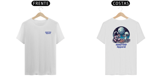 Nome do produto Camiseta Astronauta e Alien Comendo Pizza (Mindtrip Apparel)