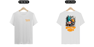 Nome do produto Camiseta Lata de Spray Tomando Cerveja (Mindtrip Apparel)