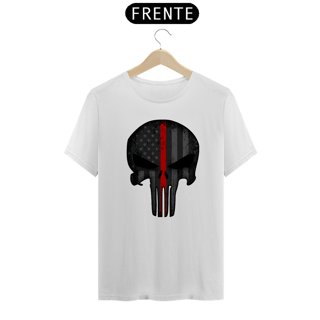 Nome do produto Camiseta Justiceiro Bandeira Estados Unidos