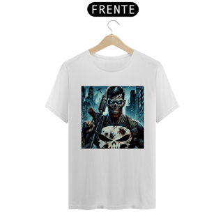 Nome do produto Camiseta Justiceiro Zumbi