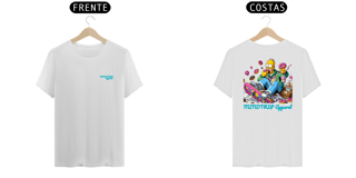 Nome do produto Camiseta Homer Skatista Comendo Donuts (Mindtrip Apparel)