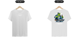 Nome do produto Camiseta Shrek Skatista (Mindtrip Apparel)