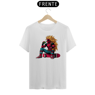 Nome do produto Camiseta Deadpool Super Saiyajin