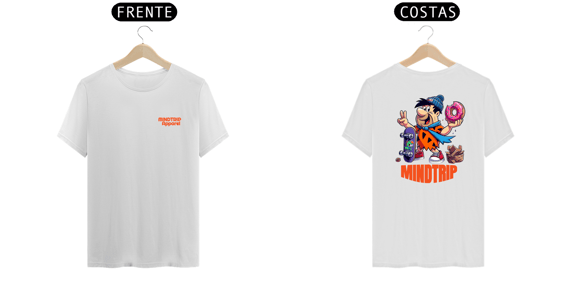 Camiseta Fred Skatista (Mindtrip Apparel)