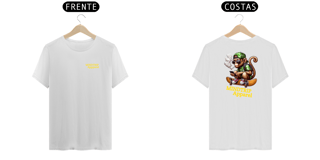 Nome do produto Camiseta Macaco Skatista (Mindtrip Apparel)