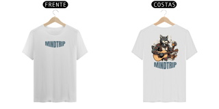 Nome do produto Camiseta Lobo Músico (Mindtrip Apparel)