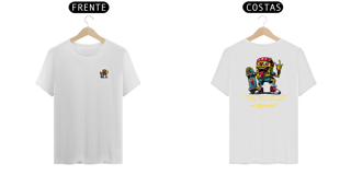 Nome do produto Camiseta Calça Quadrada Zumbi Skatista (Mindtrip Apparel)