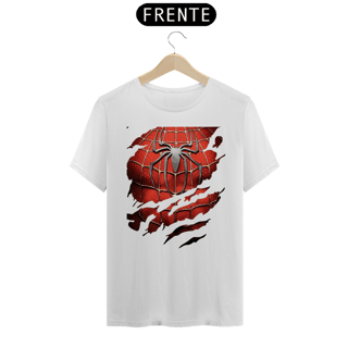 Nome do produto Camisa Homem-Aranha (Uniforme Rasgado)