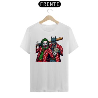 Nome do produto Camisa Coringa e Batman