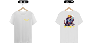 Nome do produto Camisa Lontra Skatista (Mindtrip Apparel)