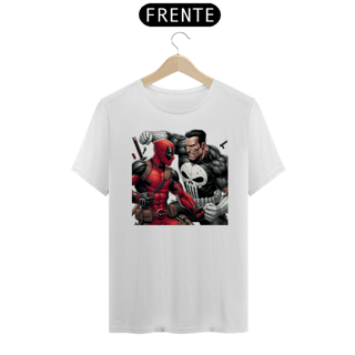 Nome do produto Camisa Deadpool x Justiceiro