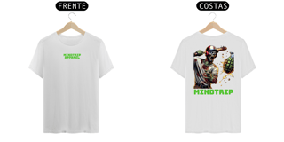 Nome do produto Camisa Zumbi Rebatendo Granada