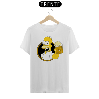 Nome do produto Camisa Homer Com o Chopp