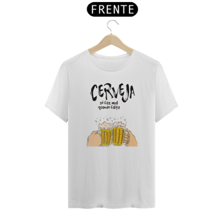 Nome do produto Camisa Cerveja Só Faz Mal Quando Falta