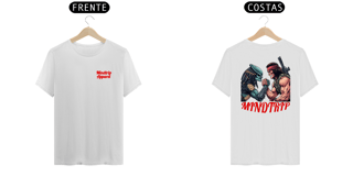 Nome do produto Camiseta Rambo VS Predador (Mindtrip Apparel)