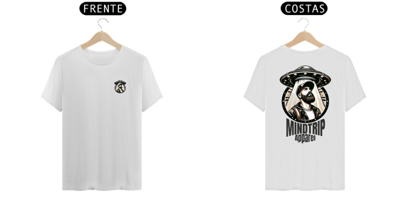 Camiseta Tiozão e o Disco Voador (Mindtrip Apparel)