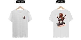 Nome do produto Camiseta Leão Skatista (Mindtrip Apparel)