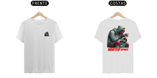 Nome do produto Camiseta Skatista Pensativo (Mindtrip Apparel)