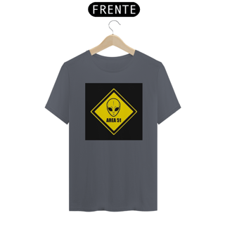 Nome do produto Camiseta Área 51