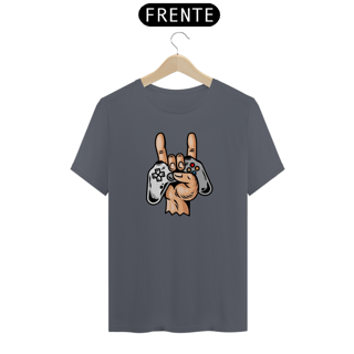 Nome do produto Camiseta Controle De Vídeo Game Rock