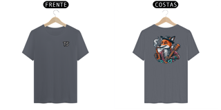 Nome do produto Camiseta Raposa Músico (Tiozão Style)