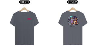 Nome do produto Camiseta Urso e Esquilo Sendo Observados (MINDTRIP Apparel)