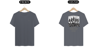 Nome do produto Camiseta Banda de Zumbis (Mindtrip Apparel)