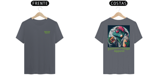 Nome do produto Camiseta Iguana Lanchando (Mindtrip Apparel)