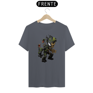 Nome do produto Camiseta Simbiose do Groot Com Venom