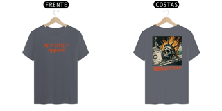 Nome do produto Camiseta Nota de Dólar Pegando Fogo (Mindtrip Apparel)
