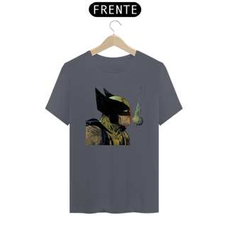Nome do produto Camiseta Wolverine Fumando