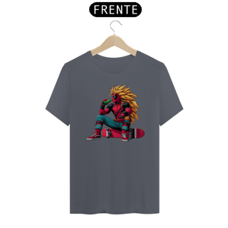 Nome do produto Camiseta Deadpool Super Saiyajin