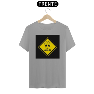 Nome do produto Camiseta Área 51