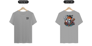 Nome do produto Camiseta Raposa Músico (Tiozão Style)