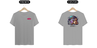Nome do produto Camiseta Urso e Esquilo Sendo Observados (MINDTRIP Apparel)