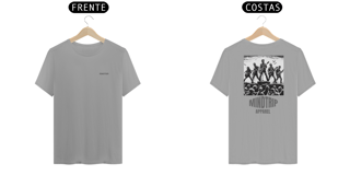 Nome do produto Camiseta Banda de Zumbis (Mindtrip Apparel)